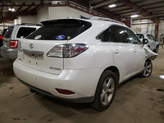2010 LEXUS RX 350 2T2BK1BA6AC075559