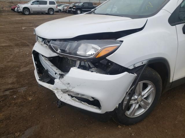 2019 CHEVROLET TRAX LS - 3GNCJKSB7KL405614