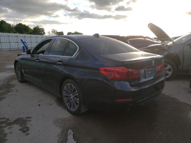 2018 BMW 530 I WBAJA5C50JWA39062