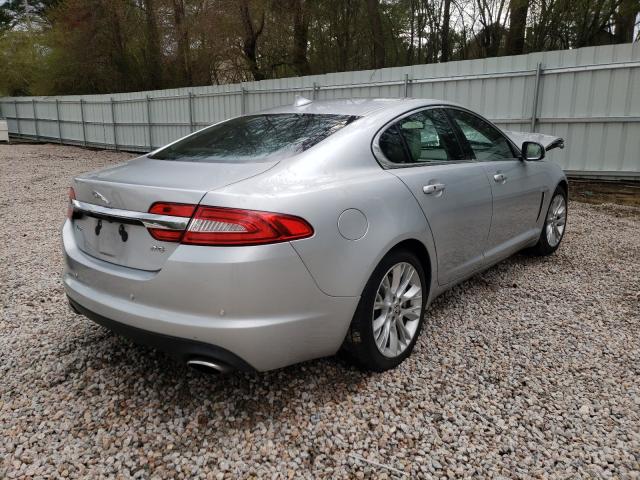 2013 JAGUAR XF SAJWA0E70D8S66494