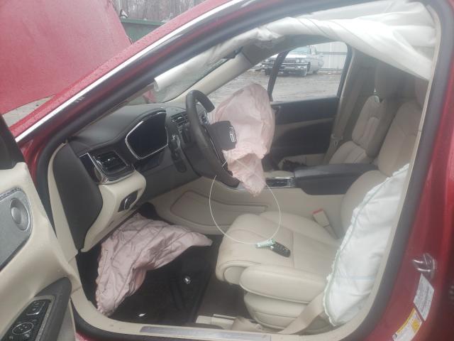 2020 LINCOLN CONTINENTA 1LN6L9NP4L5607128