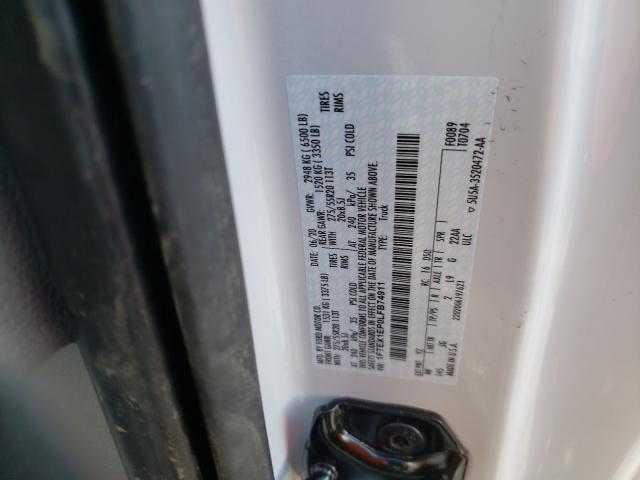 2020 FORD F150 2WD 1FTEX1EP0LFB74911