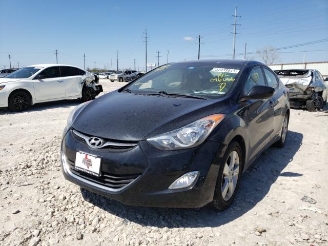 2012 HYUNDAI ELANTRA 5NPDH4AE0CH096666