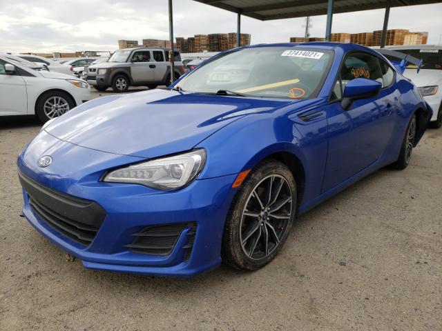 2018 SUBARU BRZ 2.0 PR JF1ZCAB12J9603870