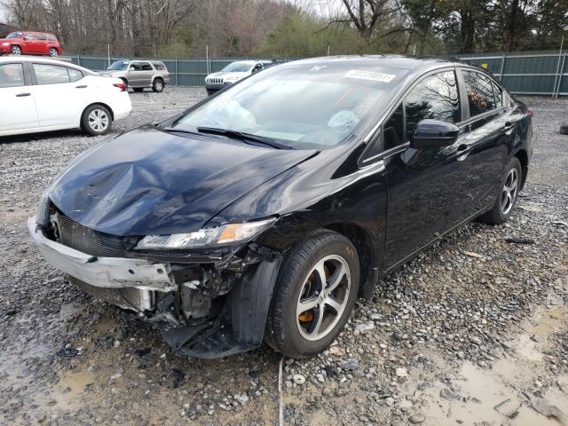 2015 HONDA CIVIC SE 19XFB2F76FE112130