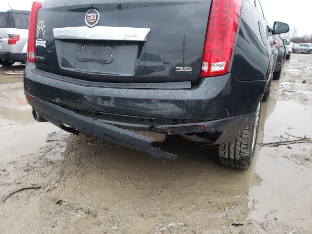 2016 CADILLAC SRX 3GYFNAE39GS501650