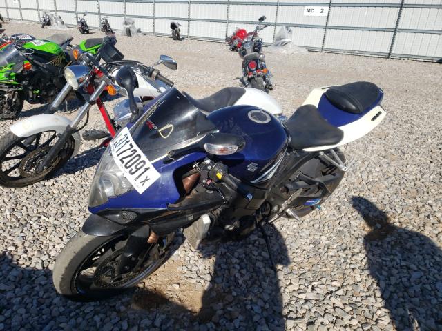 2005 SUZUKI GSX-R1000 JS1GT76A152106610