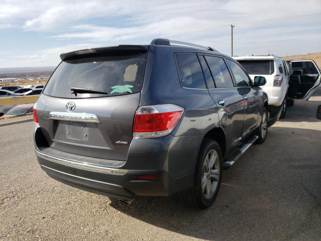 2012 TOYOTA HIGHLANDER 5TDDK3EHXCS127934