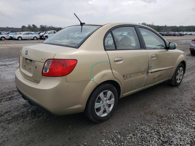 2011 KIA RIO BASE KNADH4A36B6941492