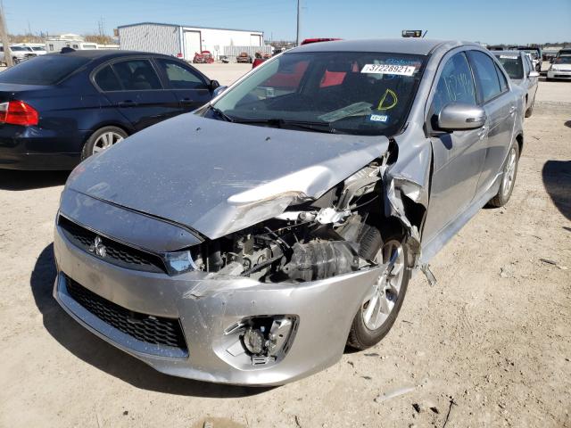 2016 MITSUBISHI LANCER ES JA32U2FUXGU001418