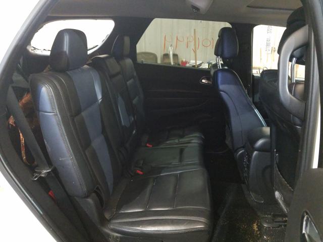 2012 DODGE DURANGO CR 1C4SDJDT5CC163396