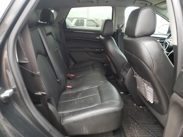 2016 CADILLAC SRX 3GYFNAE39GS501650