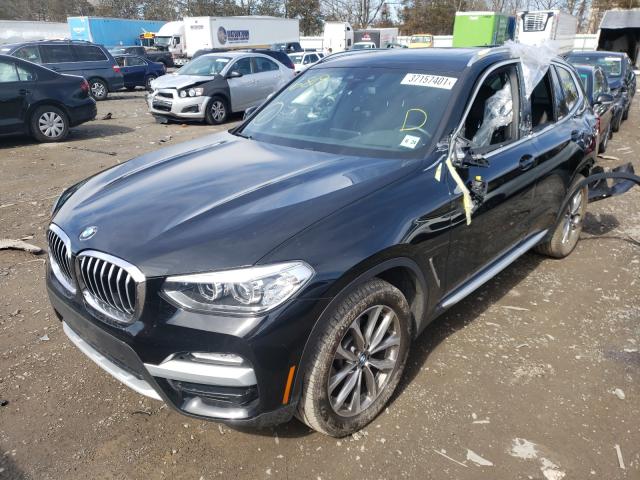 2019 BMW X3 SDRIVE3 5UXTR7C50KLF36680