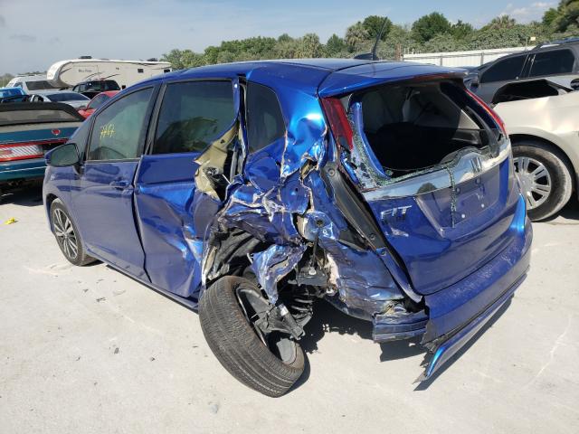 2020 HONDA FIT EX 3HGGK5H8XLM706900