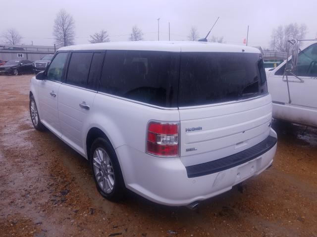 2017 FORD FLEX SEL 2FMGK5C81HBA05687
