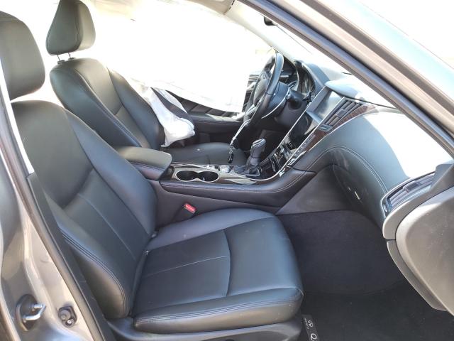 2019 INFINITI Q50 LUXE JN1EV7AR4KM559577