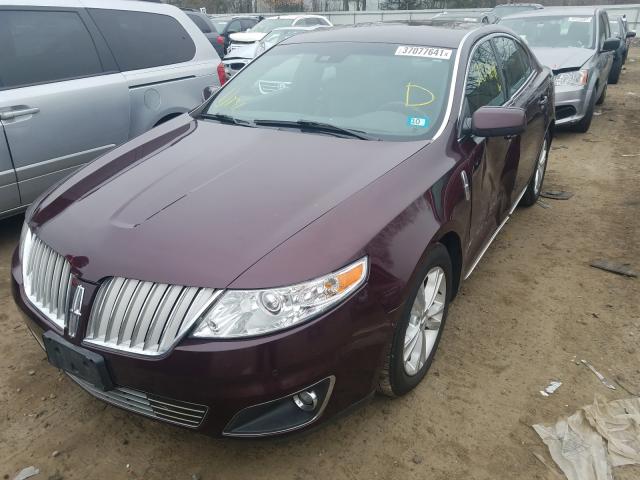 2011 LINCOLN MKS 1LNHL9ERXBG606028