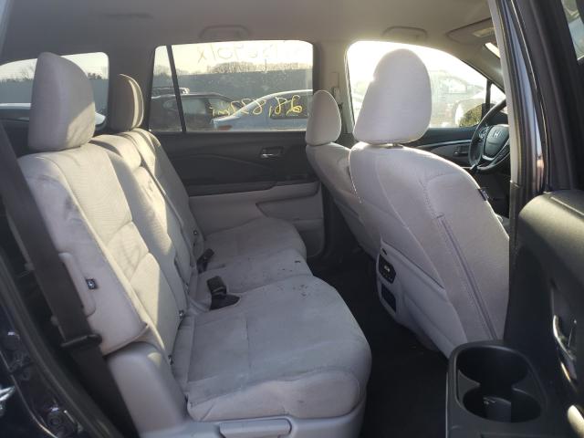 2016 HONDA PILOT EX 5FNYF5H38GB021560