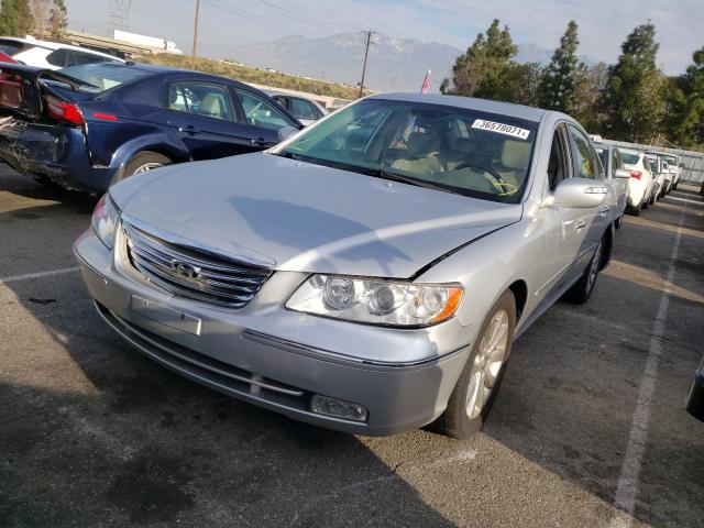 2010 HYUNDAI AZERA GLS KMHFC4DF0AA512226
