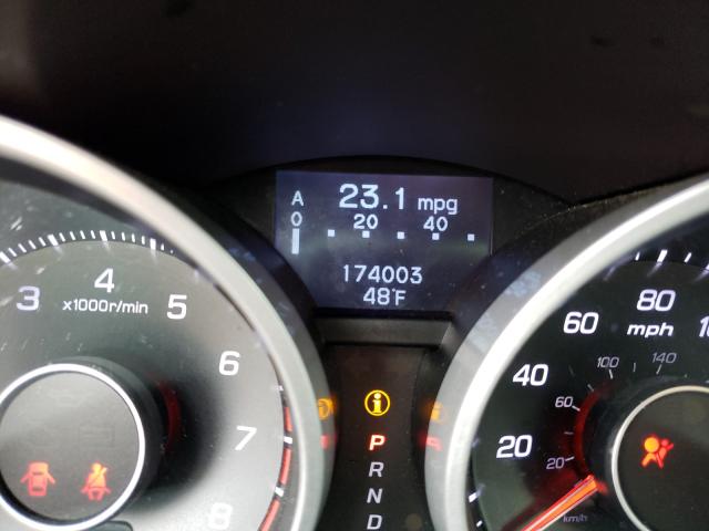 2012 ACURA TL 19UUA8F22CA006162