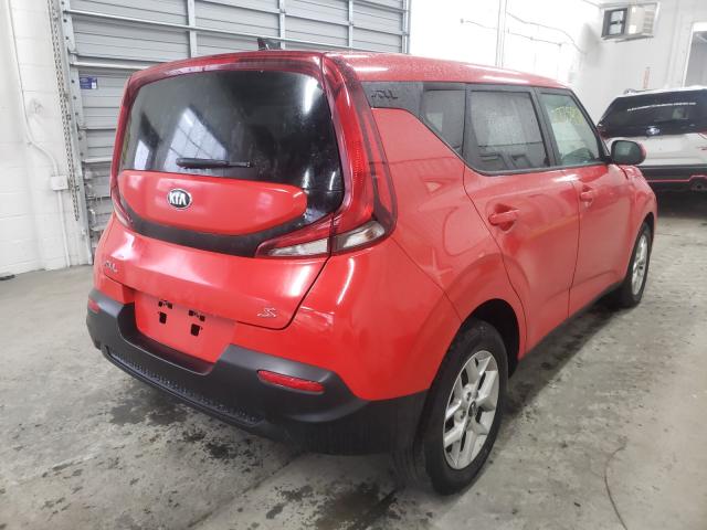 2021 KIA SOUL LX KNDJ23AU7M7751630