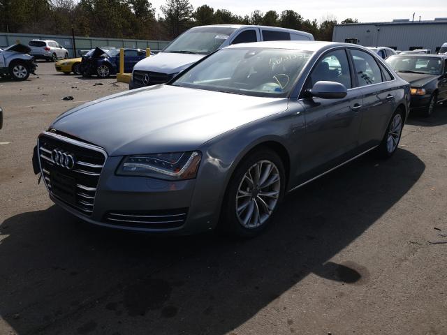 2013 AUDI A8 QUATTRO WAUAGAFD1DN032610