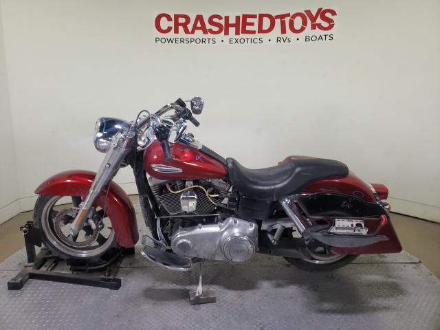 2012 HARLEY-DAVIDSON FLD SWITCH 1HD1GZM17CC310624