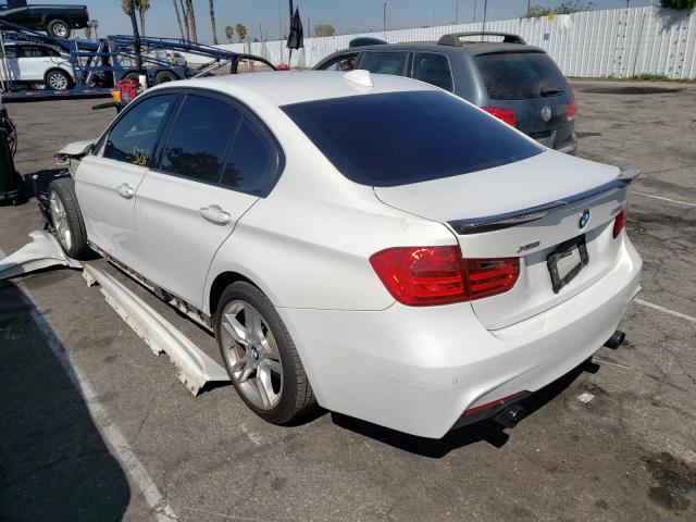 2014 BMW 335 XI WBA3B9G55ENR92088