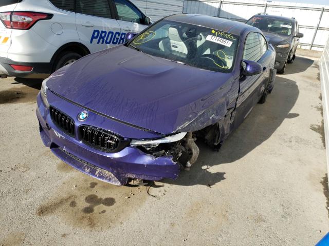 2020 BMW M4 WBS4Y9C08LFJ78761