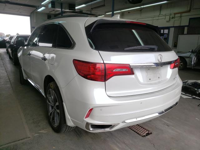 2019 ACURA MDX ADVANC 5J8YD4H83KL021498