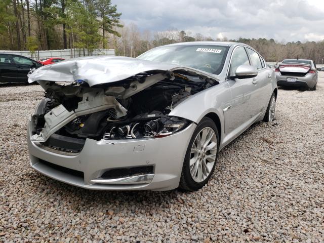 2013 JAGUAR XF SAJWA0E70D8S66494