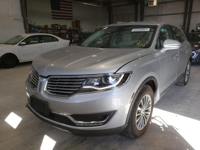 2016 LINCOLN MKX SELECT 2LMTJ6KRXGBL37731