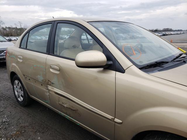 2011 KIA RIO BASE KNADH4A36B6941492