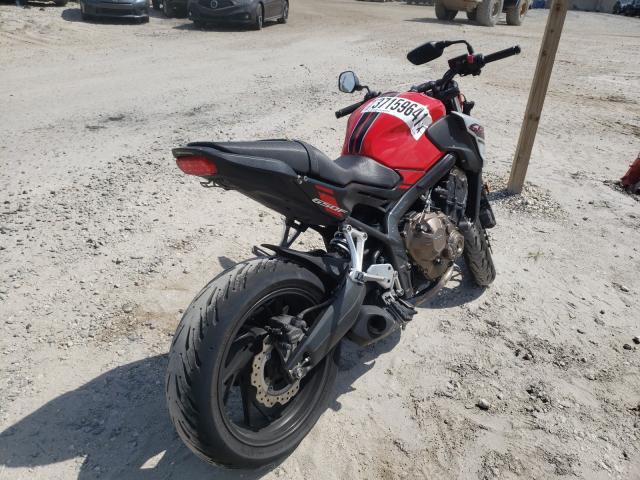 2018 HONDA CB650 F MLHRC7516J5000305