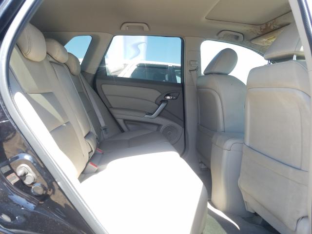 2011 ACURA RDX 5J8TB2H21BA004517