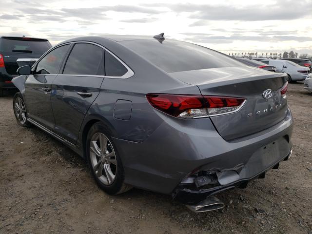 2019 HYUNDAI SONATA LIM 5NPE34AF4KH814780