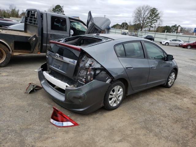2012 HONDA INSIGHT EX JHMZE2H74CS003738