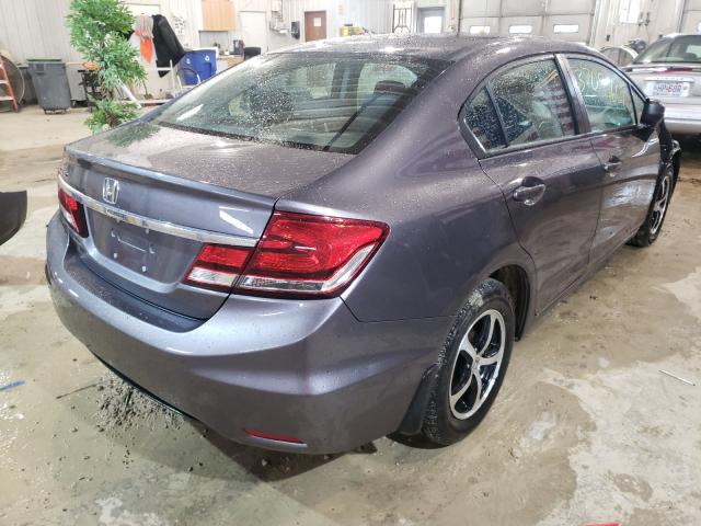 2015 HONDA CIVIC SE 19XFB2F72FE098551