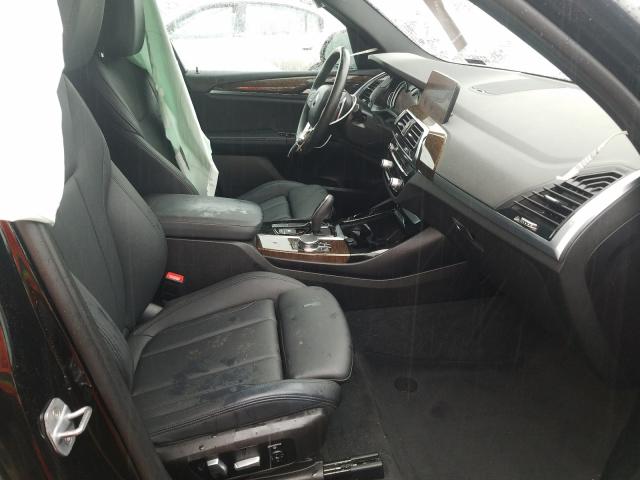 2019 BMW X3 SDRIVE3 5UXTR7C50KLR39880