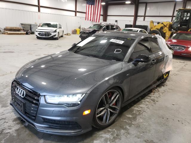 2017 AUDI S7 PREMIUM WAUWFAFCXHN120836