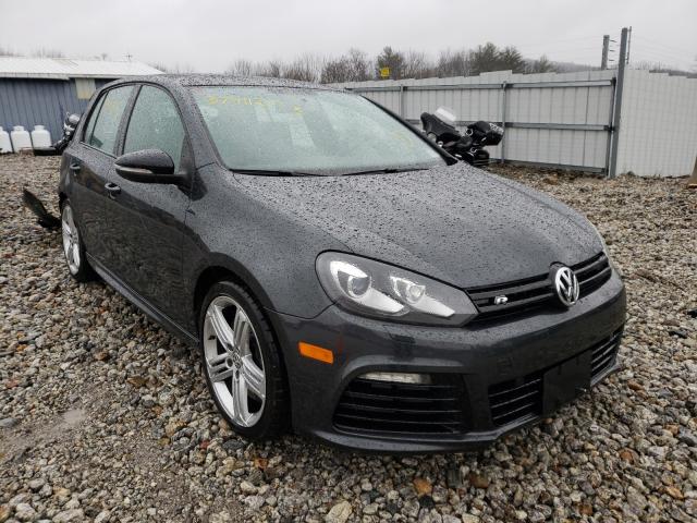 2012 VOLKSWAGEN GOLF R WVWPF7AJXCW308209