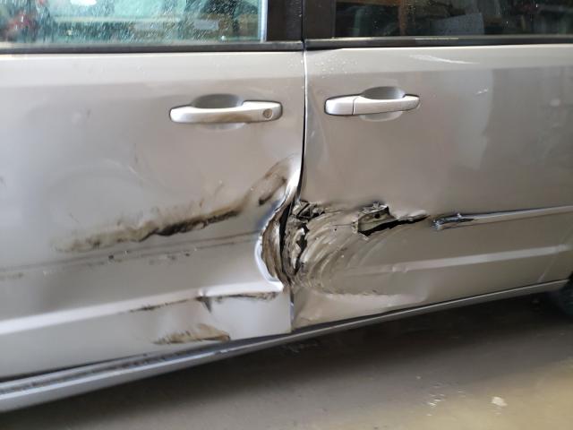 2014 DODGE VAN 2C4RDGBG3ER389325