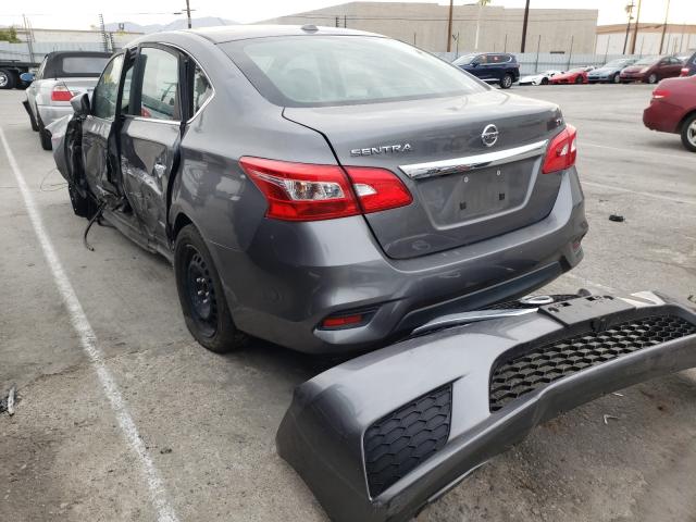 2017 NISSAN SENTRA S 3N1AB7AP4HY290301