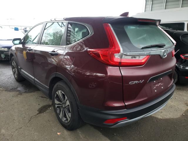 2019 HONDA CR-V LX 5J6RW5H3XKL004974