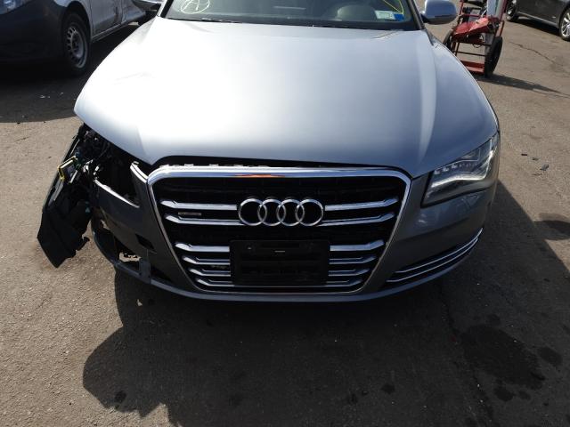 2013 AUDI A8 QUATTRO WAUAGAFD1DN032610