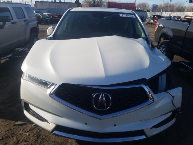 2017 ACURA MDX TECHNO 5FRYD4H56HB017010