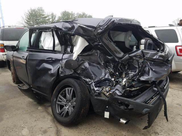 2021 HONDA PASSPORT E 5FNYF8H54MB008755