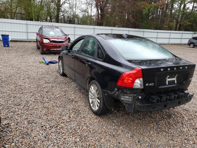 2010 VOLVO S40 2.4I YV1390MS9A2485429