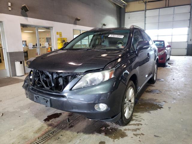 2011 LEXUS RX 450 JTJBC1BA2B2034232