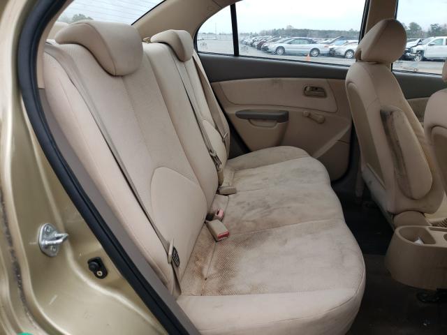 2011 KIA RIO BASE KNADH4A36B6941492